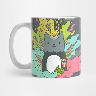 AbstraCat Mug